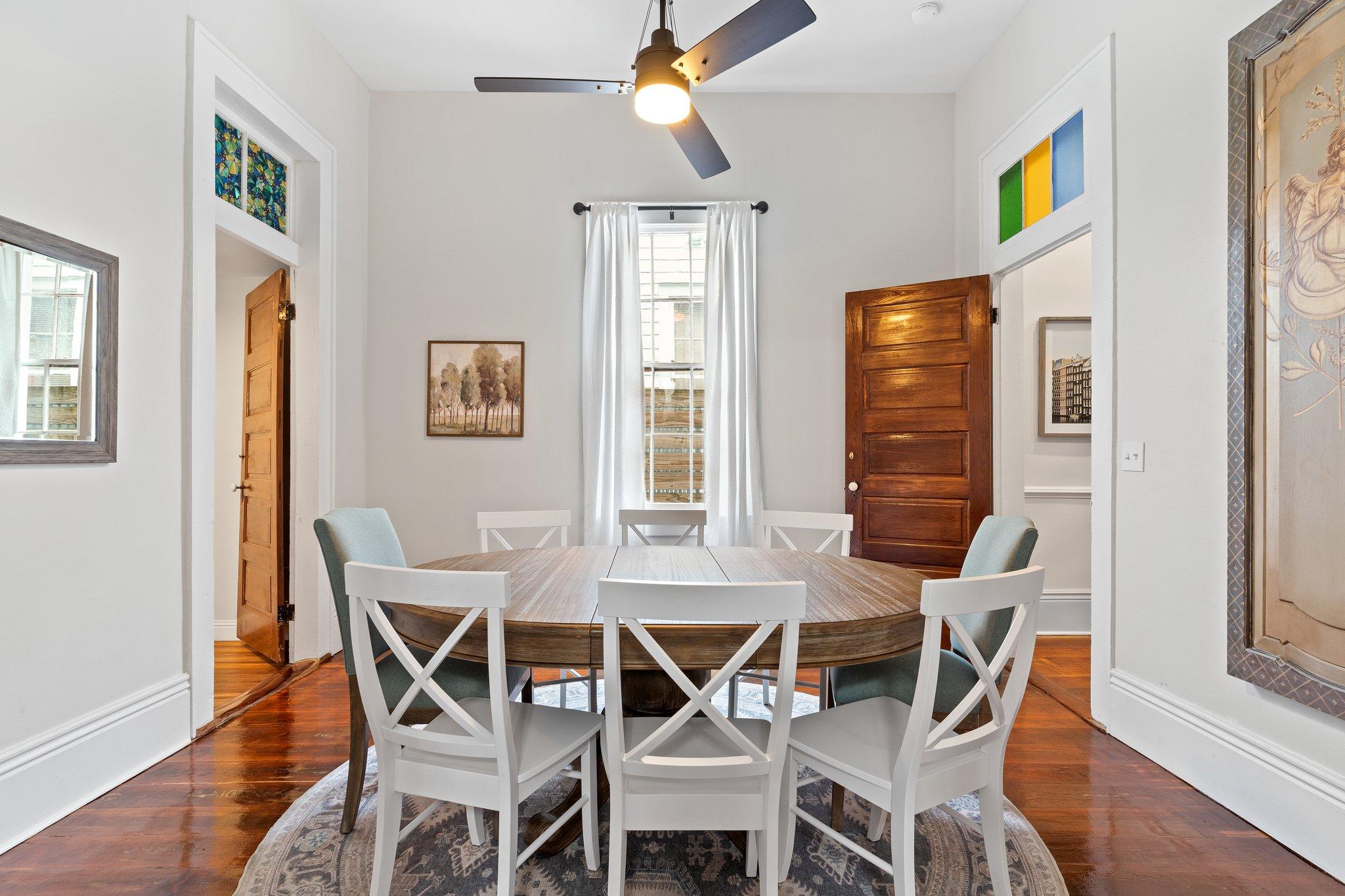 Dining Room Space | 8 Seats