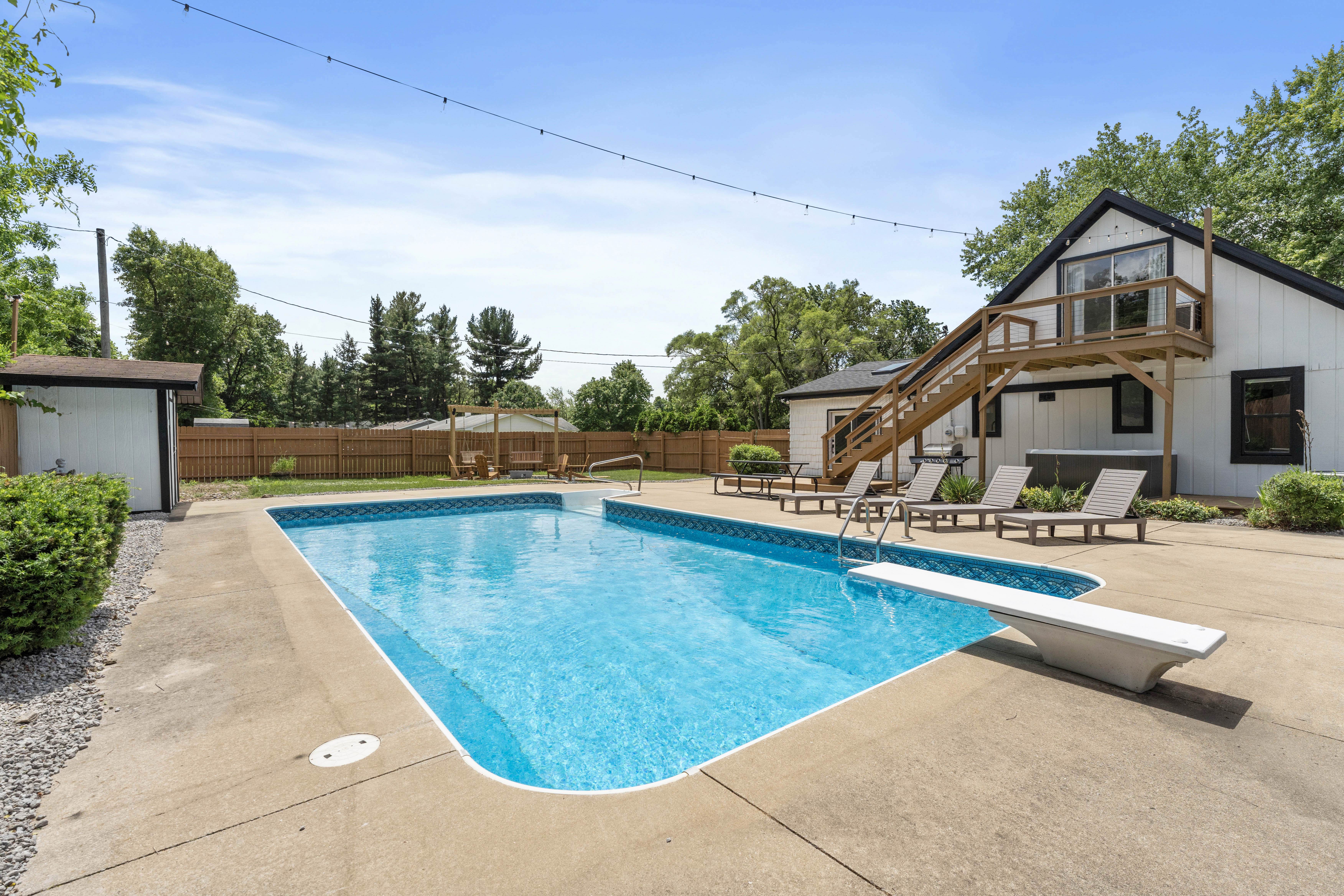 Pool | Hot Tub | 5 Min To Nd | Coffee Bar | Games - 사우스벤드