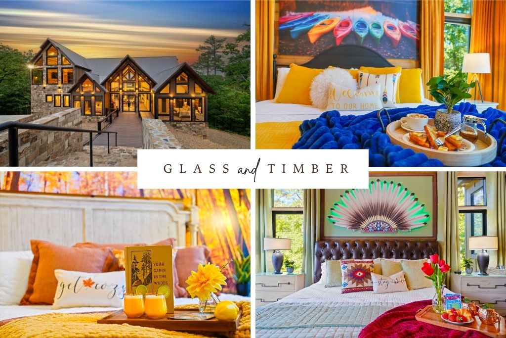 Glass and Timber — Broken Bow, OK — vacation rental