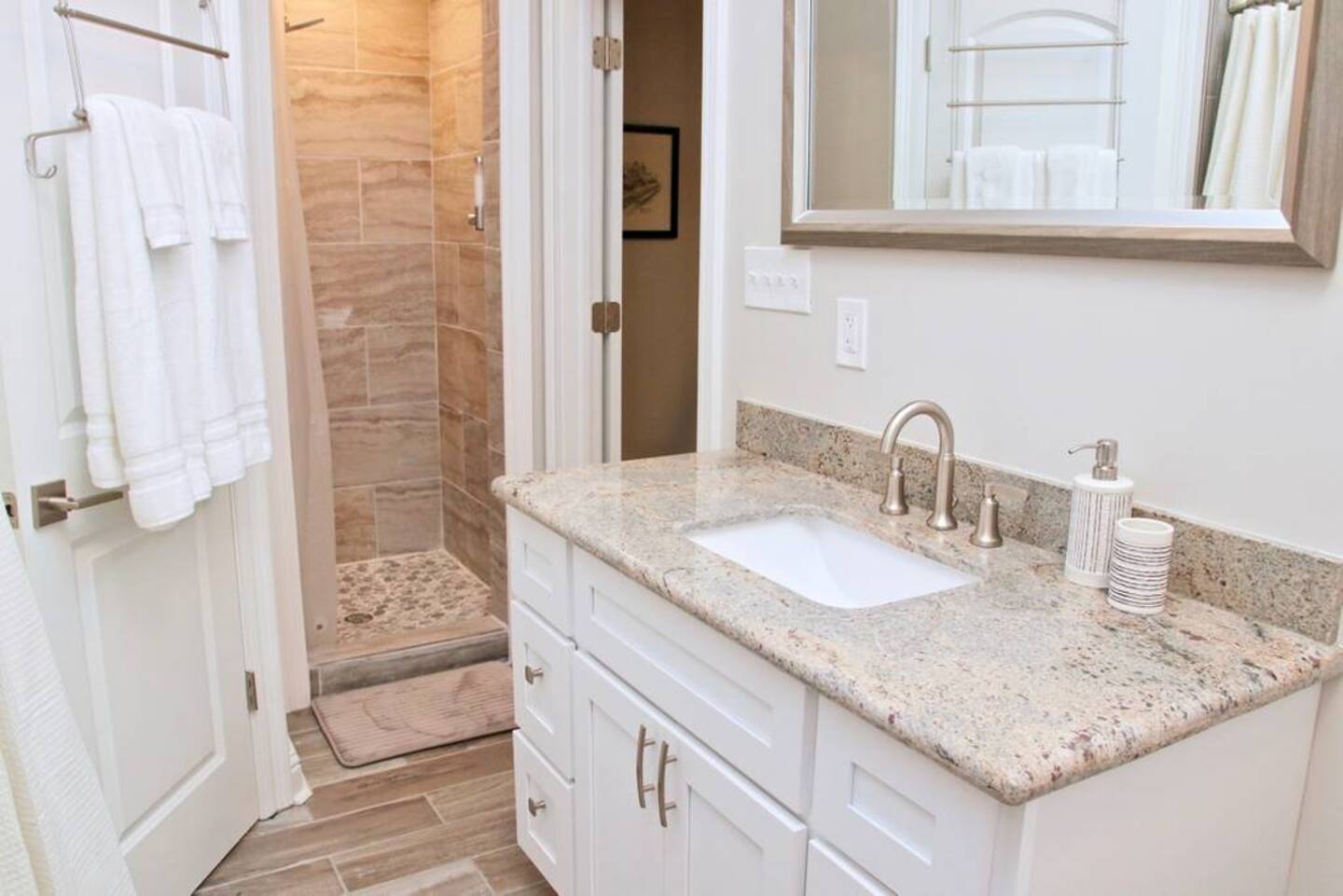 Master Full Bathroom