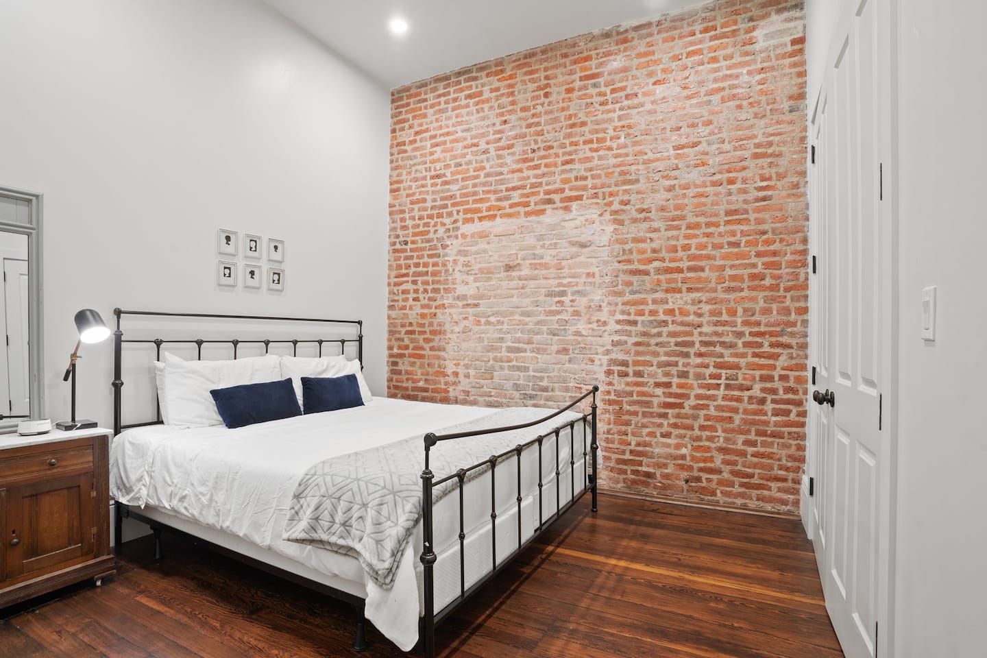 King Bedroom 3  with comfortable bed for your stay!