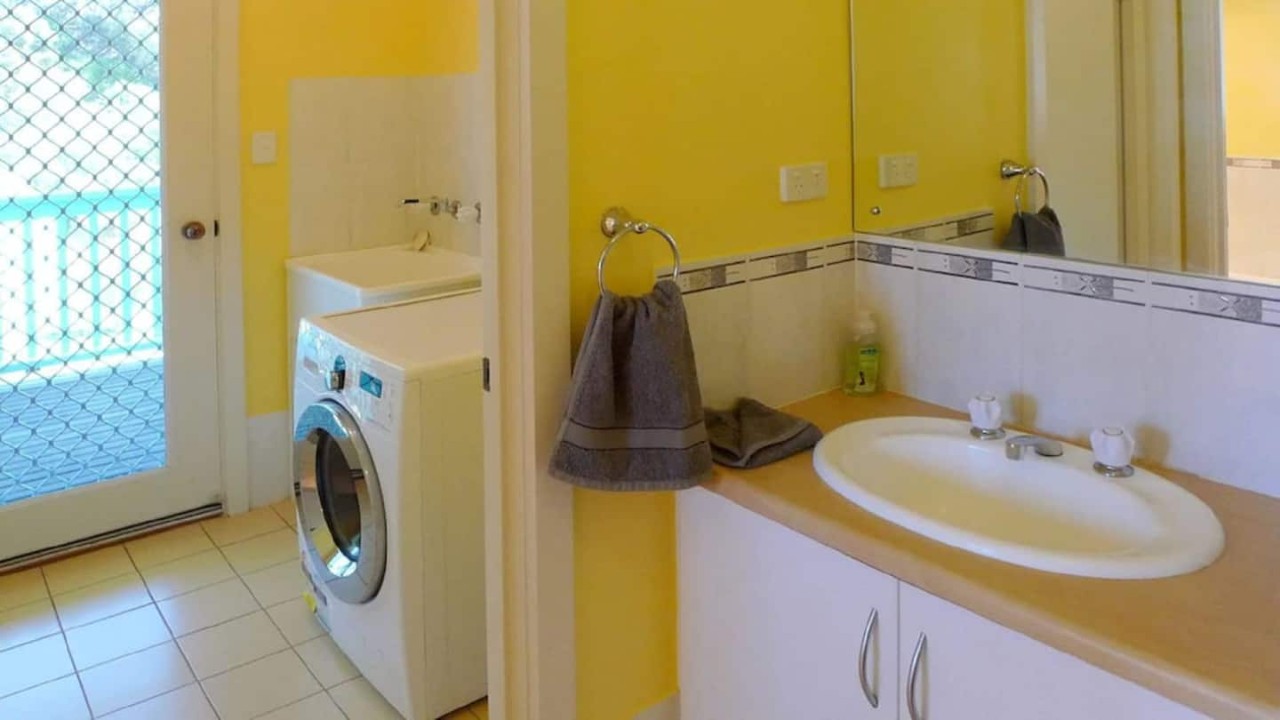  Laundry amenities are available for guest use, making longer stays more convenient.