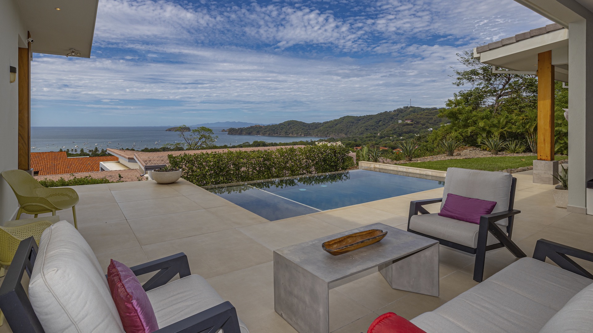 Casa Siete - Single-Level Oceanview Home with Pool — Playas del Coco, Guanacaste Province — vacation rental