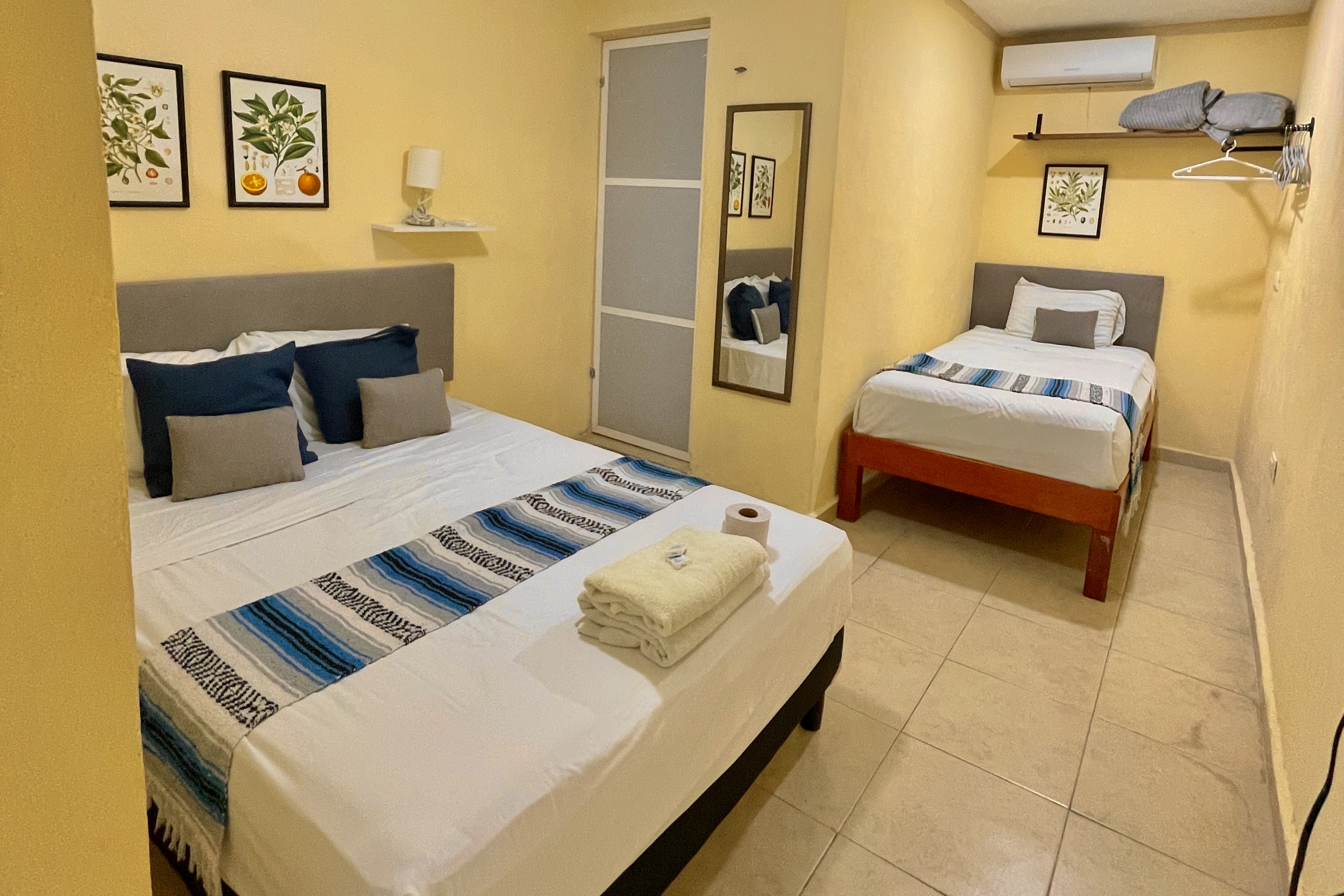 Isla Mujeres Central Studio · A/C & Kitchen — Isla Mujeres, Quintana Roo — vacation rental