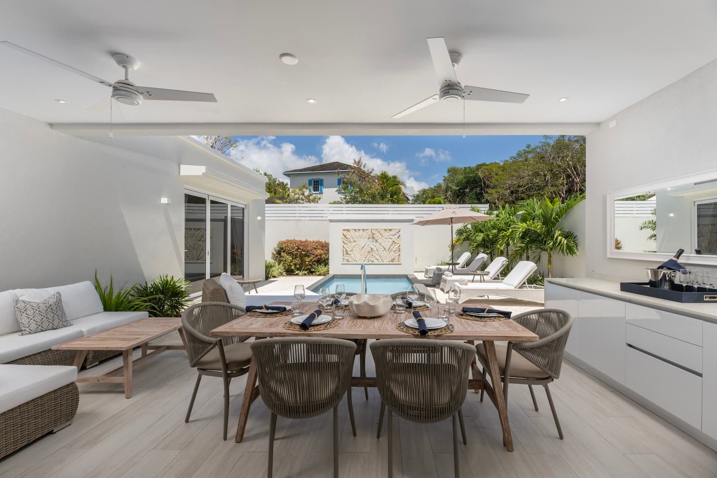 Beautiful Villa | Private Pool | Gym | Patio — Holetown, Saint James — vacation rental