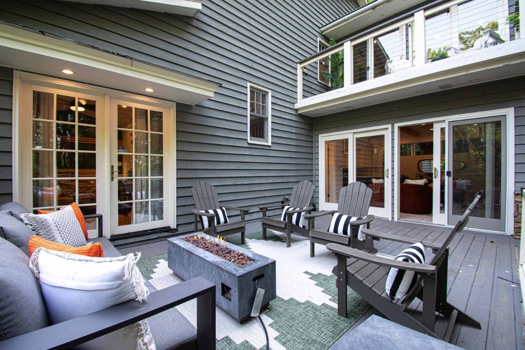 Wildernest Villa fire pit