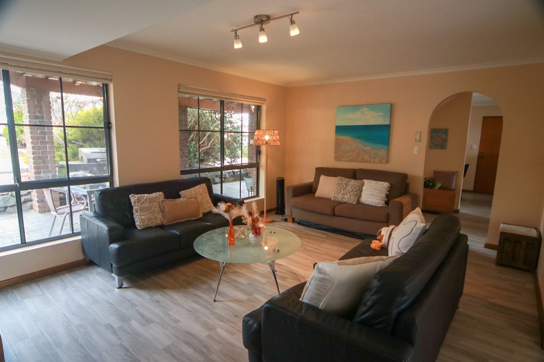 Smart TV and cosy lounge spaces create ideal zones for downtime, perfect after exploring the coast.