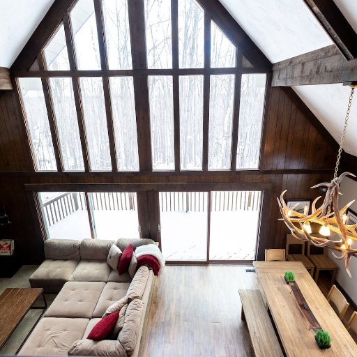 Bask in natural light with stunning floor-to-ceiling windows—perfect for cozy mornings and scenic views!