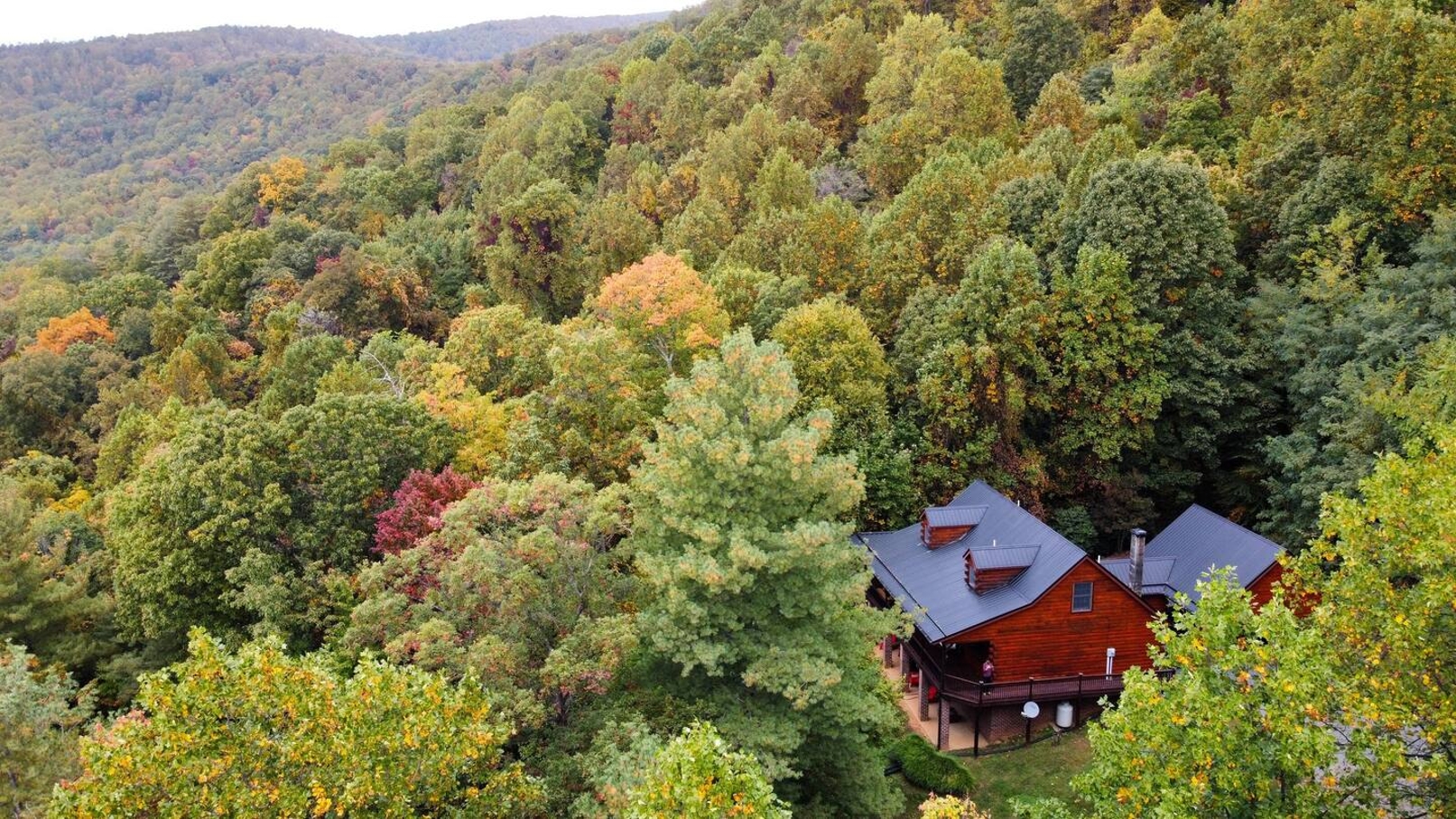 Daniels Mountain Lodge, large cabin by Shenandoah