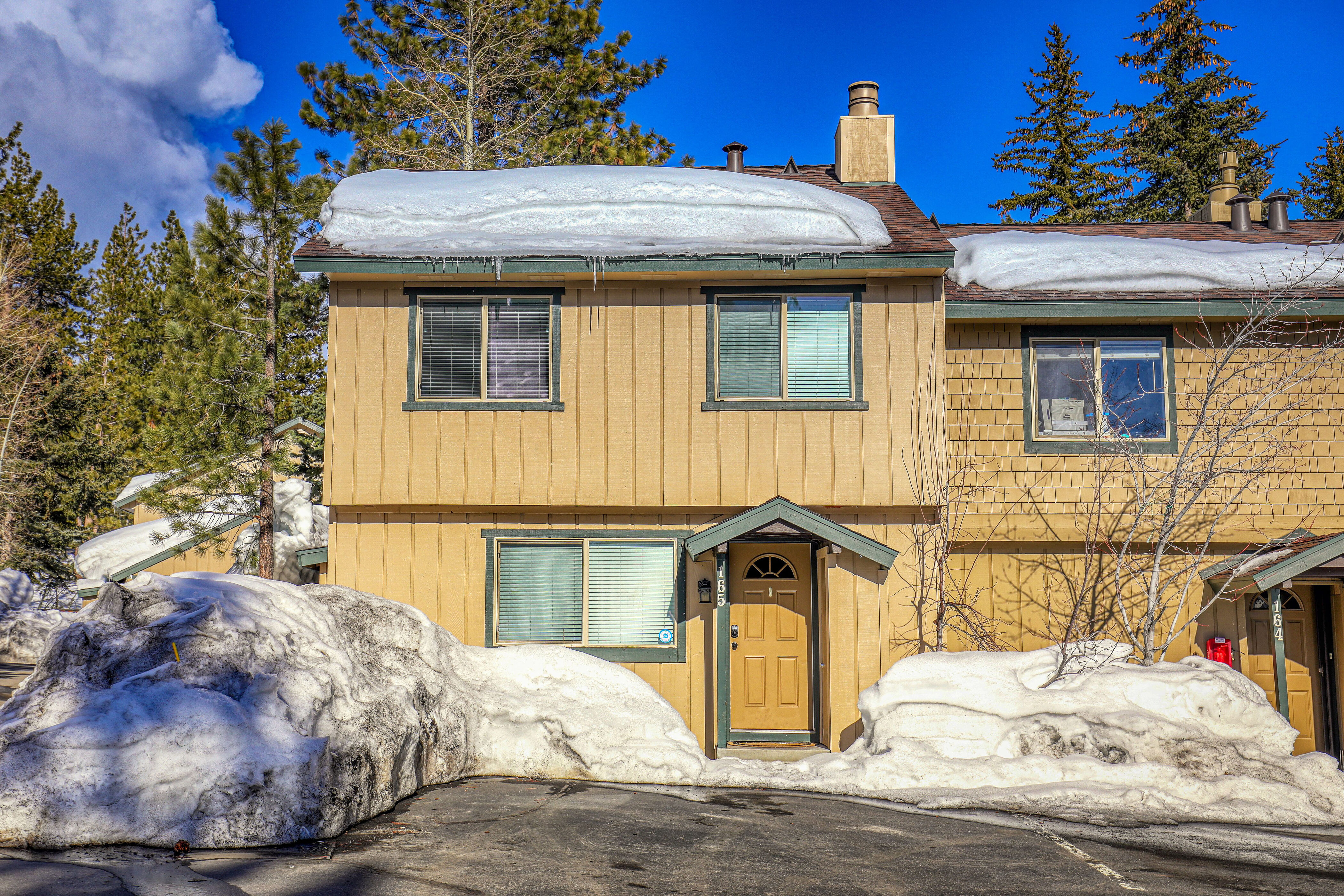 Trailside Tahoe Townhouse