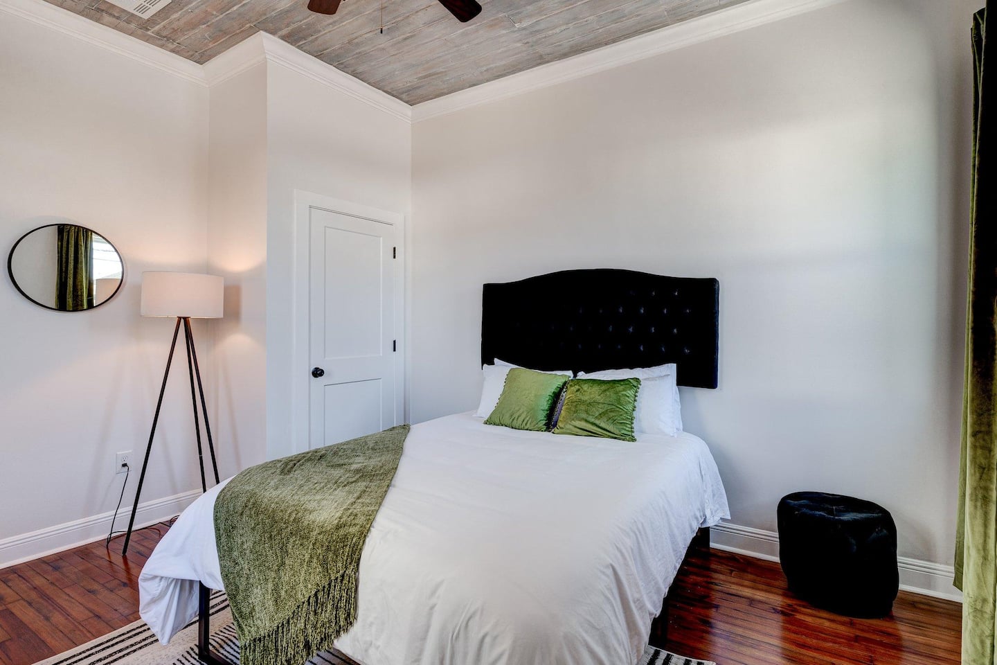 beautifully decorated bedrooms |first queen bedroom