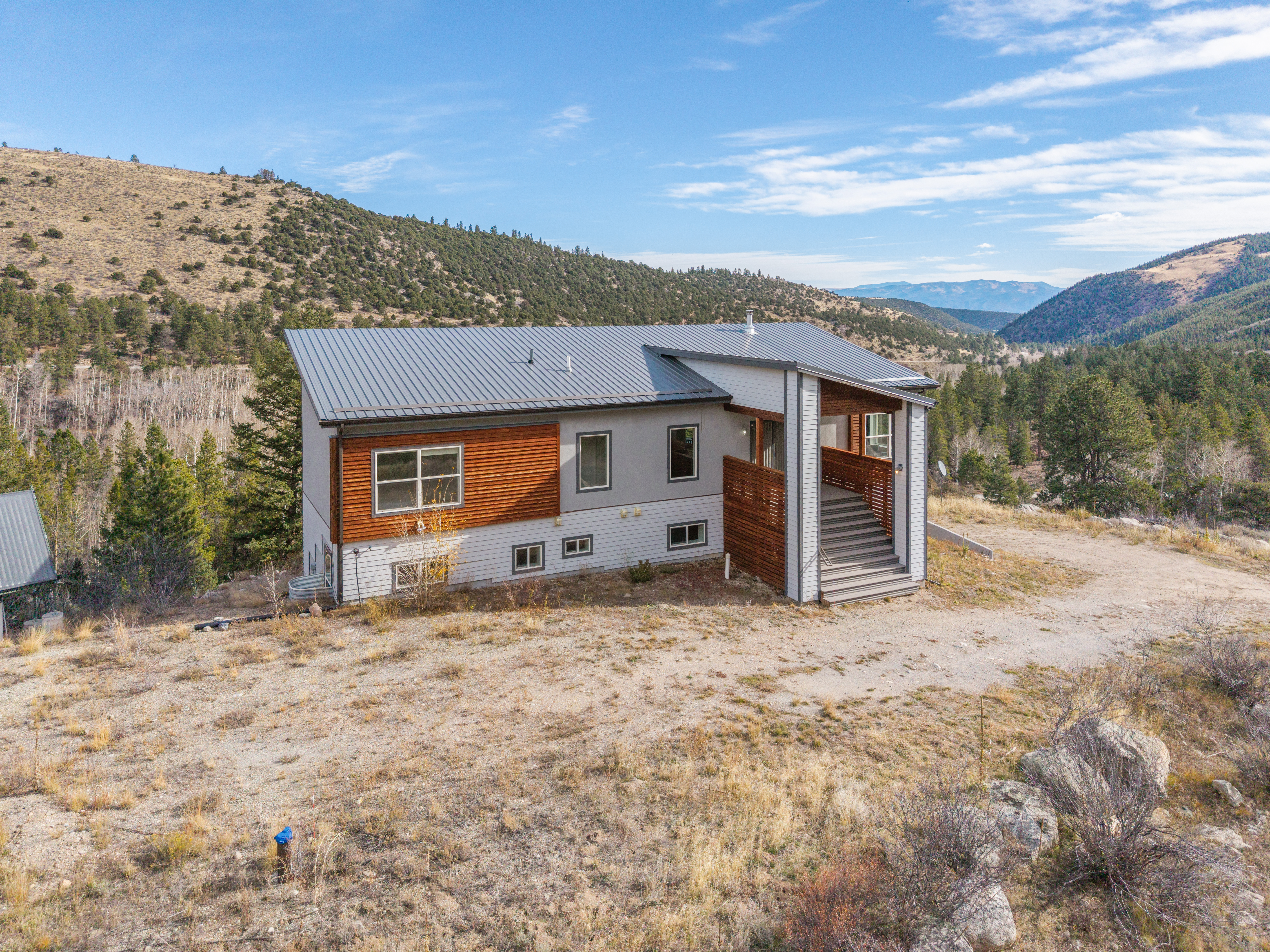 Modern and Spacious Eco Ski Estate — Salida, CO — vacation rental