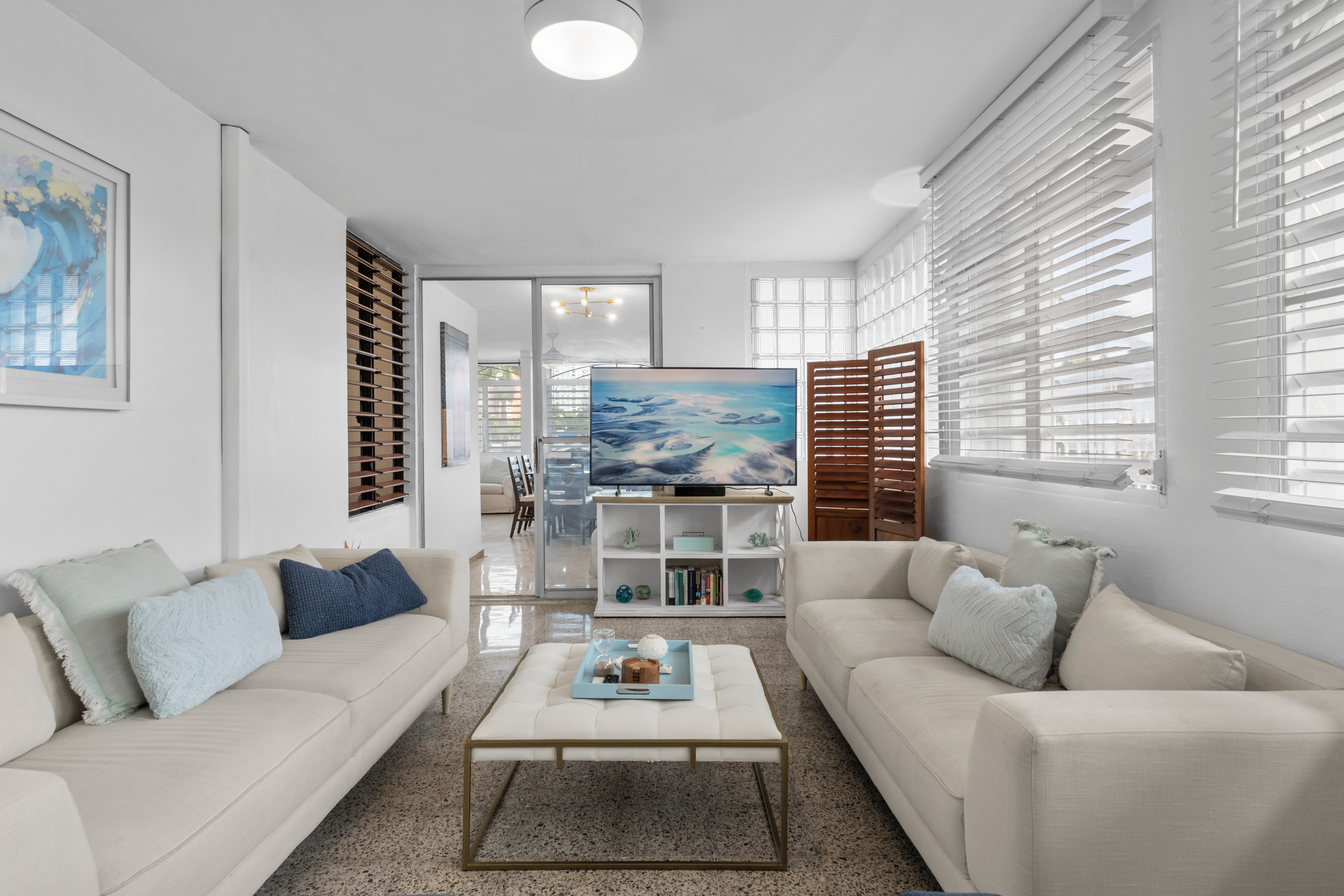 Cozy 4bed San Juan Stay • AC Rooms + Workspace  — San Juan, PR — vacation rental