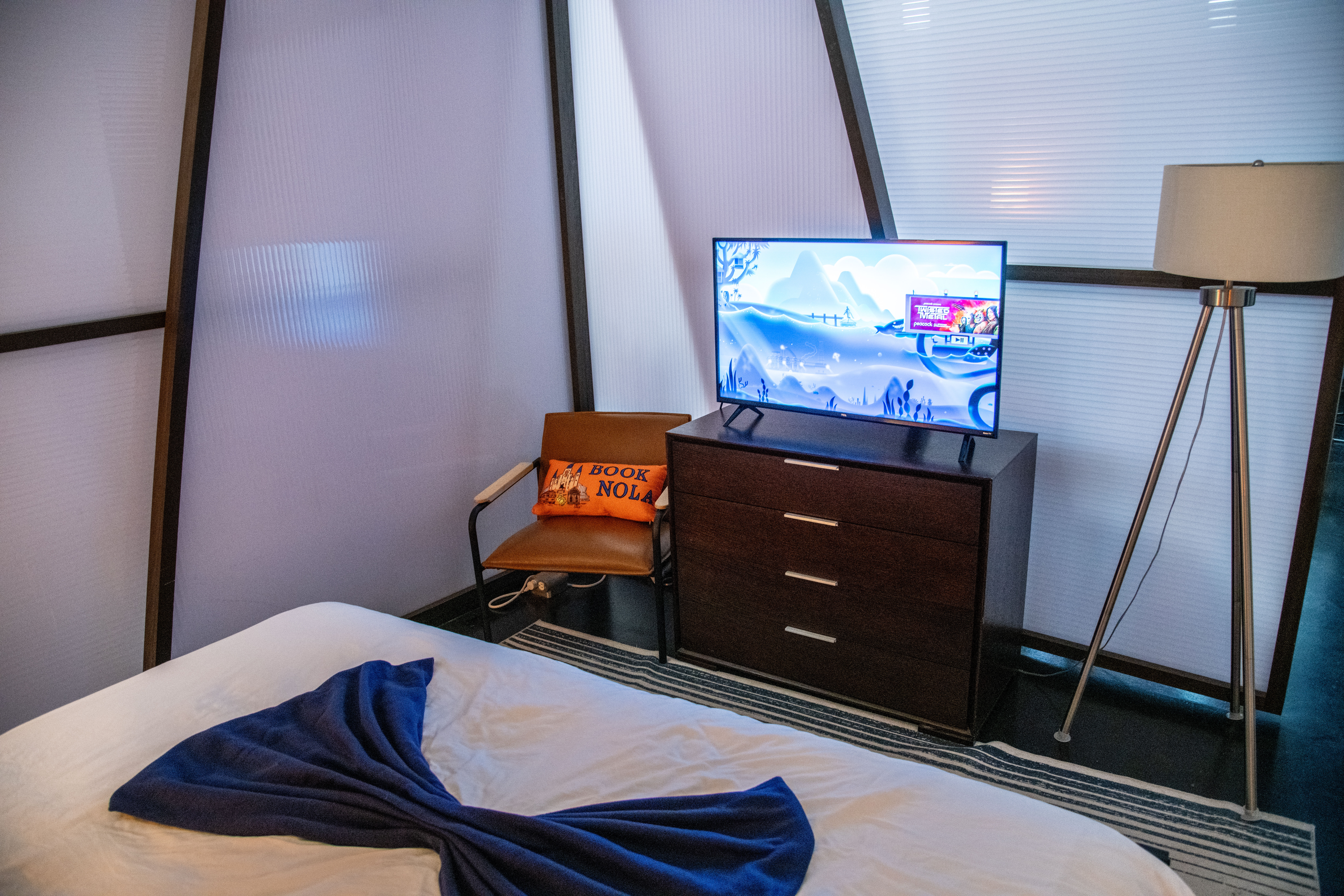 Stream your favorites and unwind in comfort.