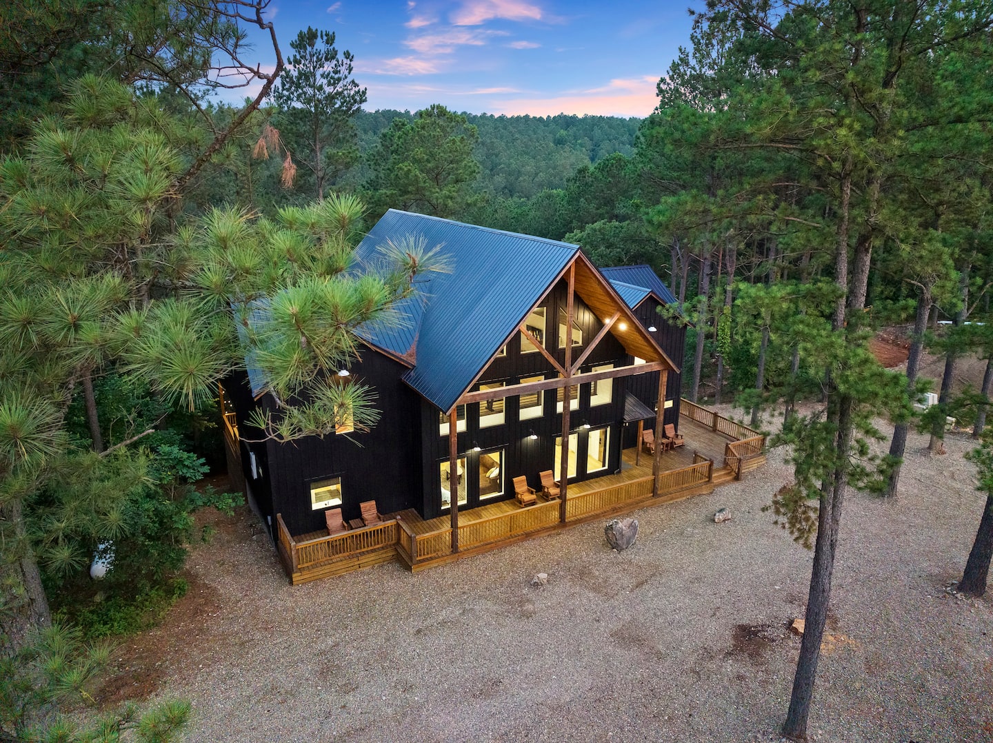 Winsome Ridge — Broken Bow, OK — vacation rental