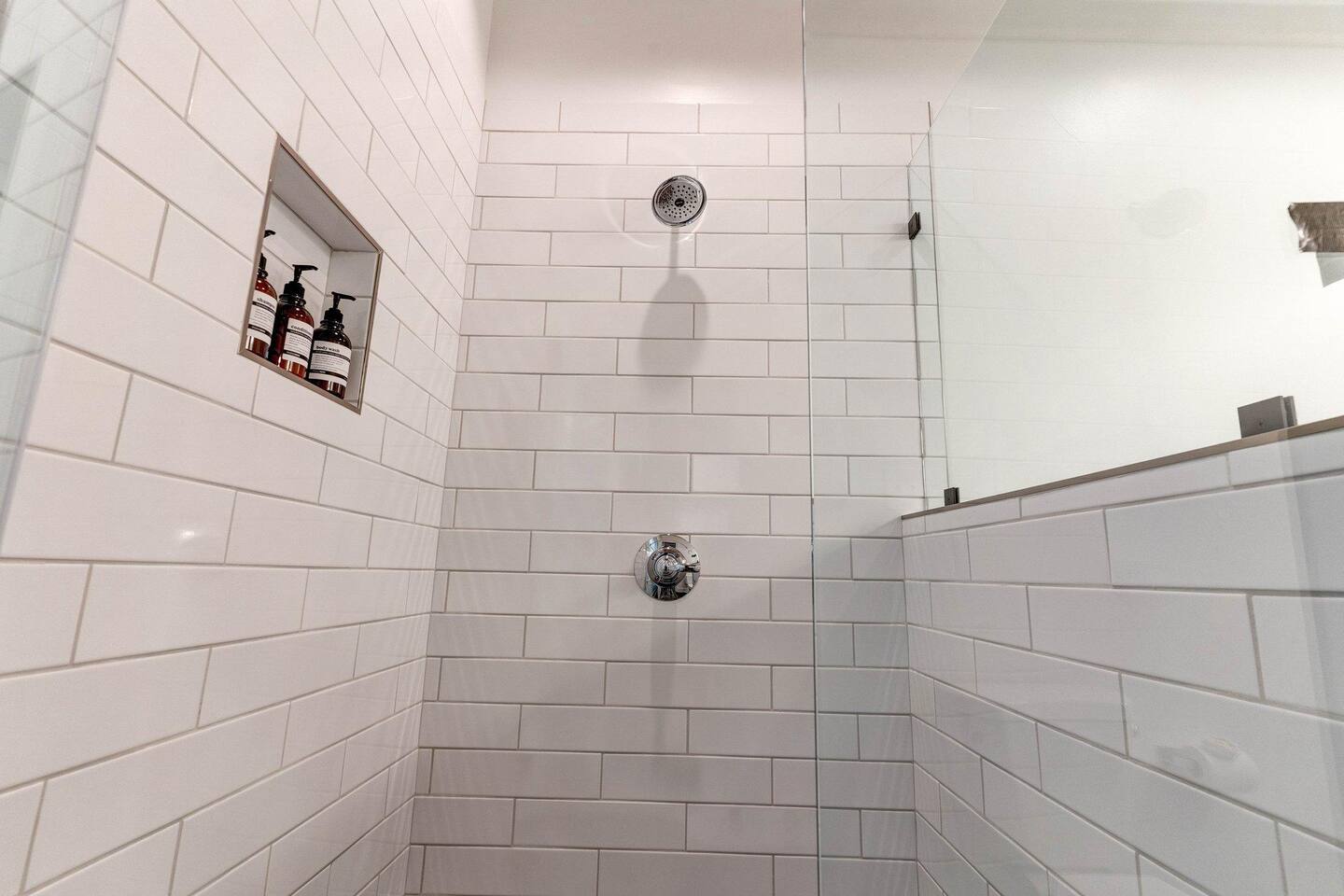 Master ensuite shower view