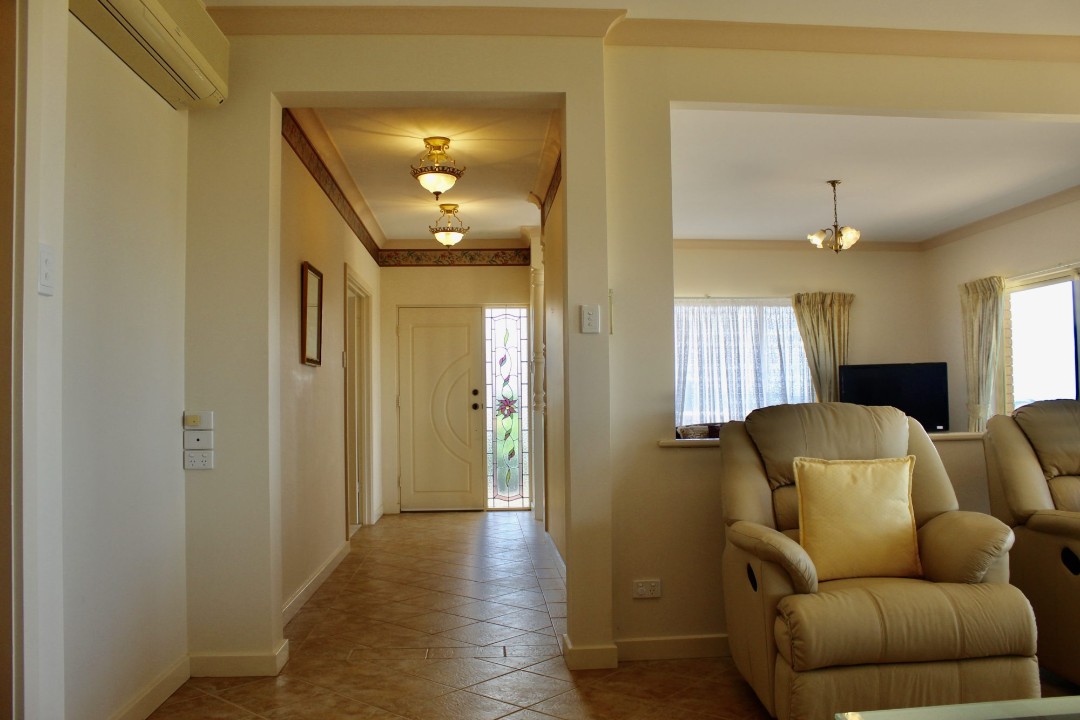 Air conditioning ensures a comfortable experience year-round, regardless of season.