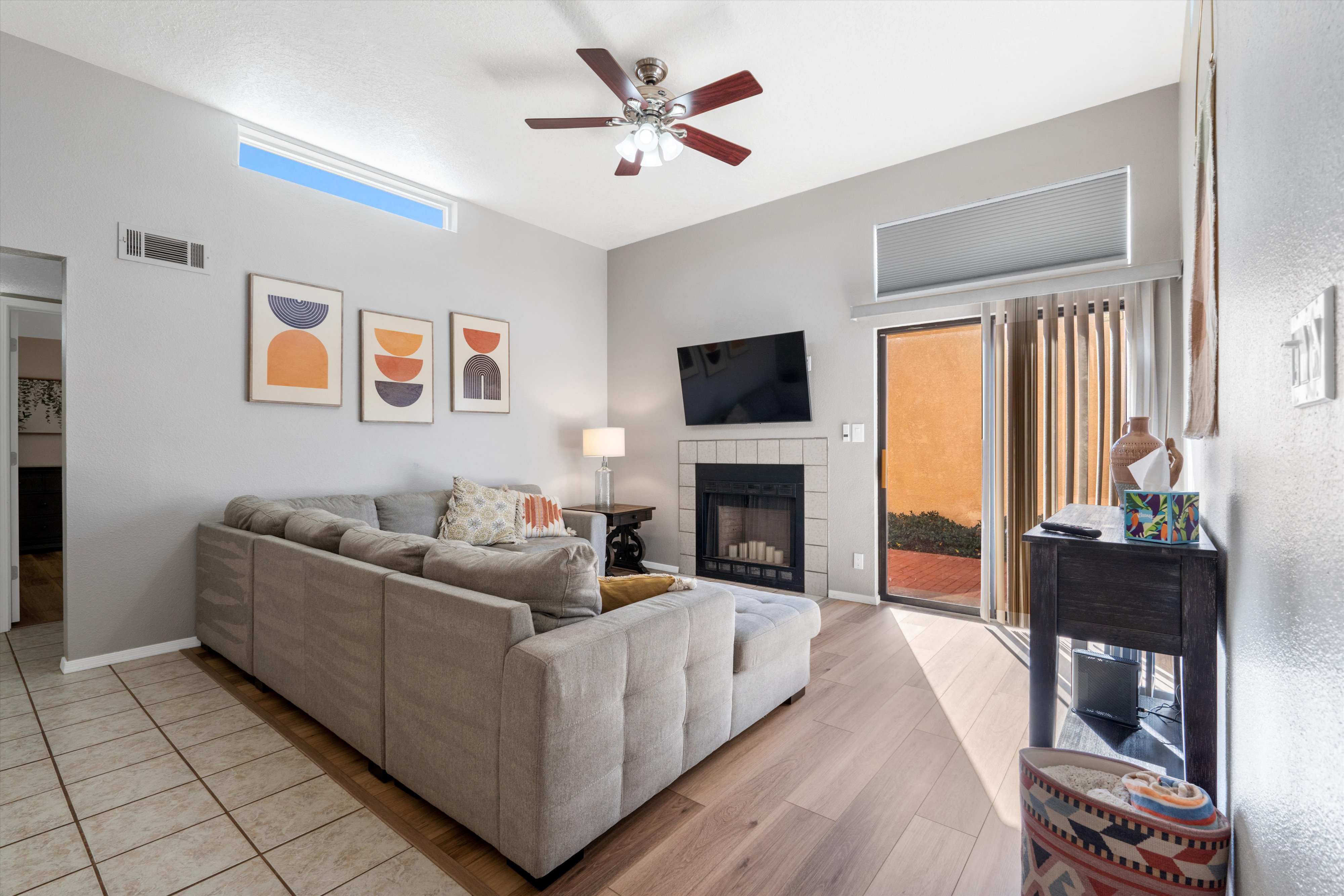 Charming Covered Patio And Nespresso Bar - Cozy Sanctuary - Albuquerque, NM