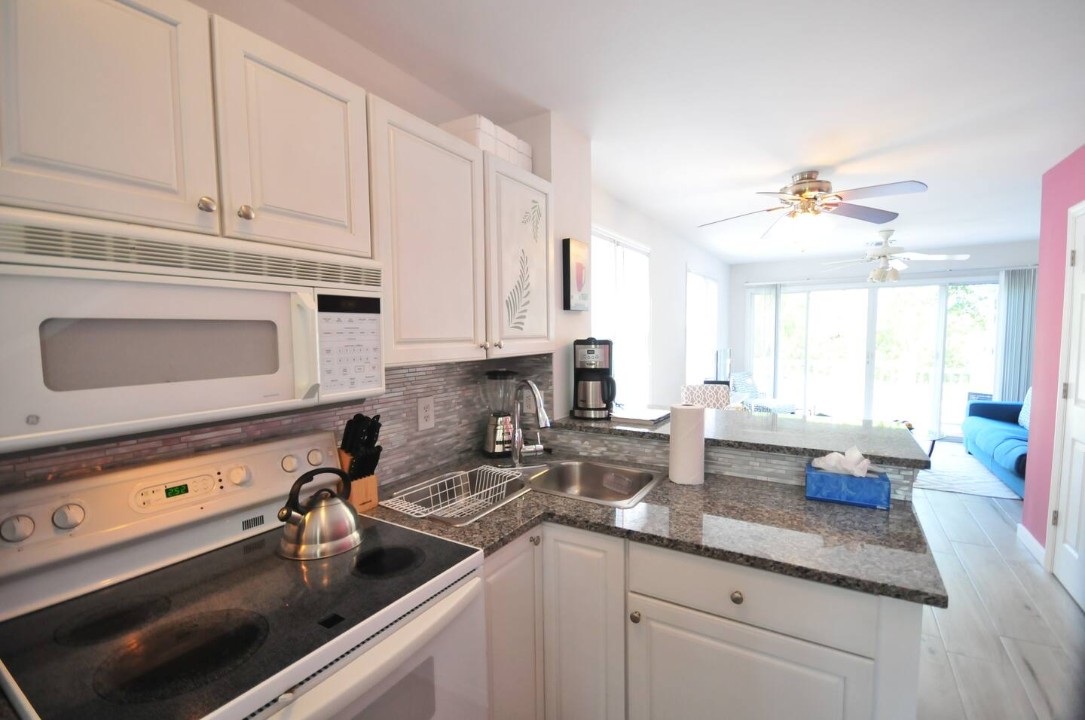 Joan's Caribbean Hideaway — Updated Kitchen