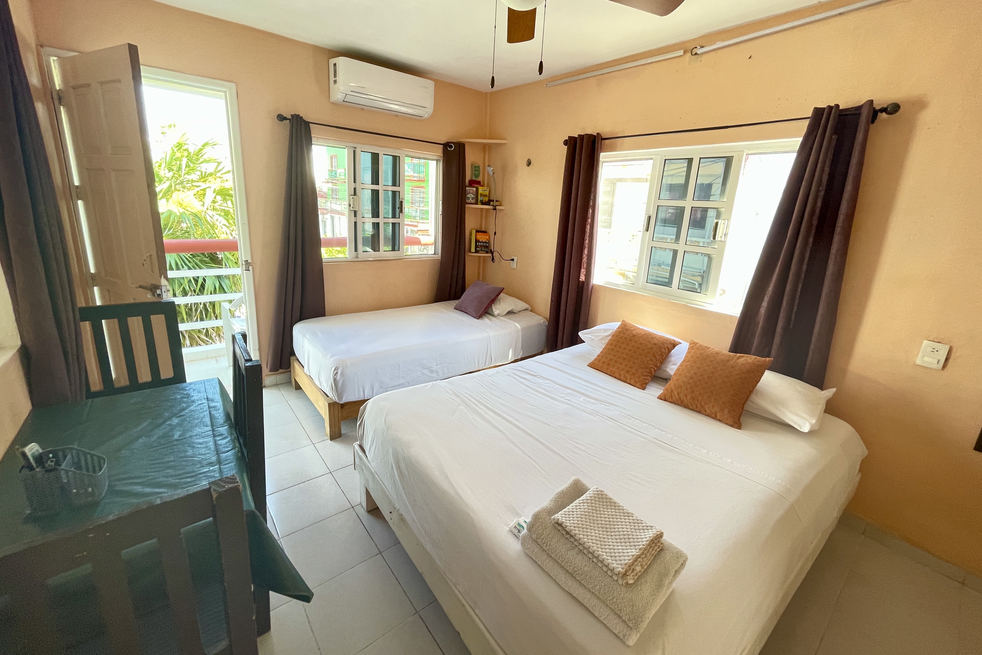 Central Studio with Balcony & Kitchen — Isla Mujeres, Quintana Roo — vacation rental