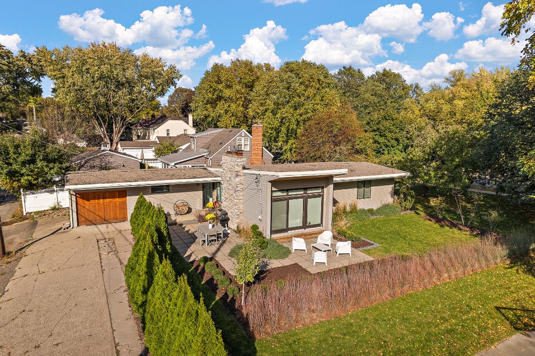 A light-filled retreat near Lake Harriet, designed for comfort ...