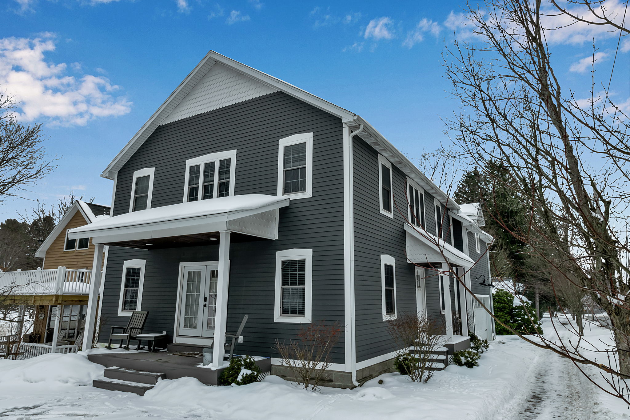 Monthly / Seasonal Spacious Chalet in EVL Village  — Ellicottville, NY — vacation rental