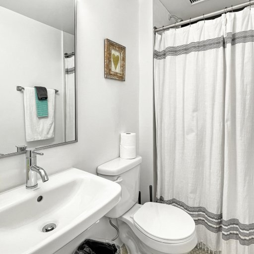 Bathroom with shower
