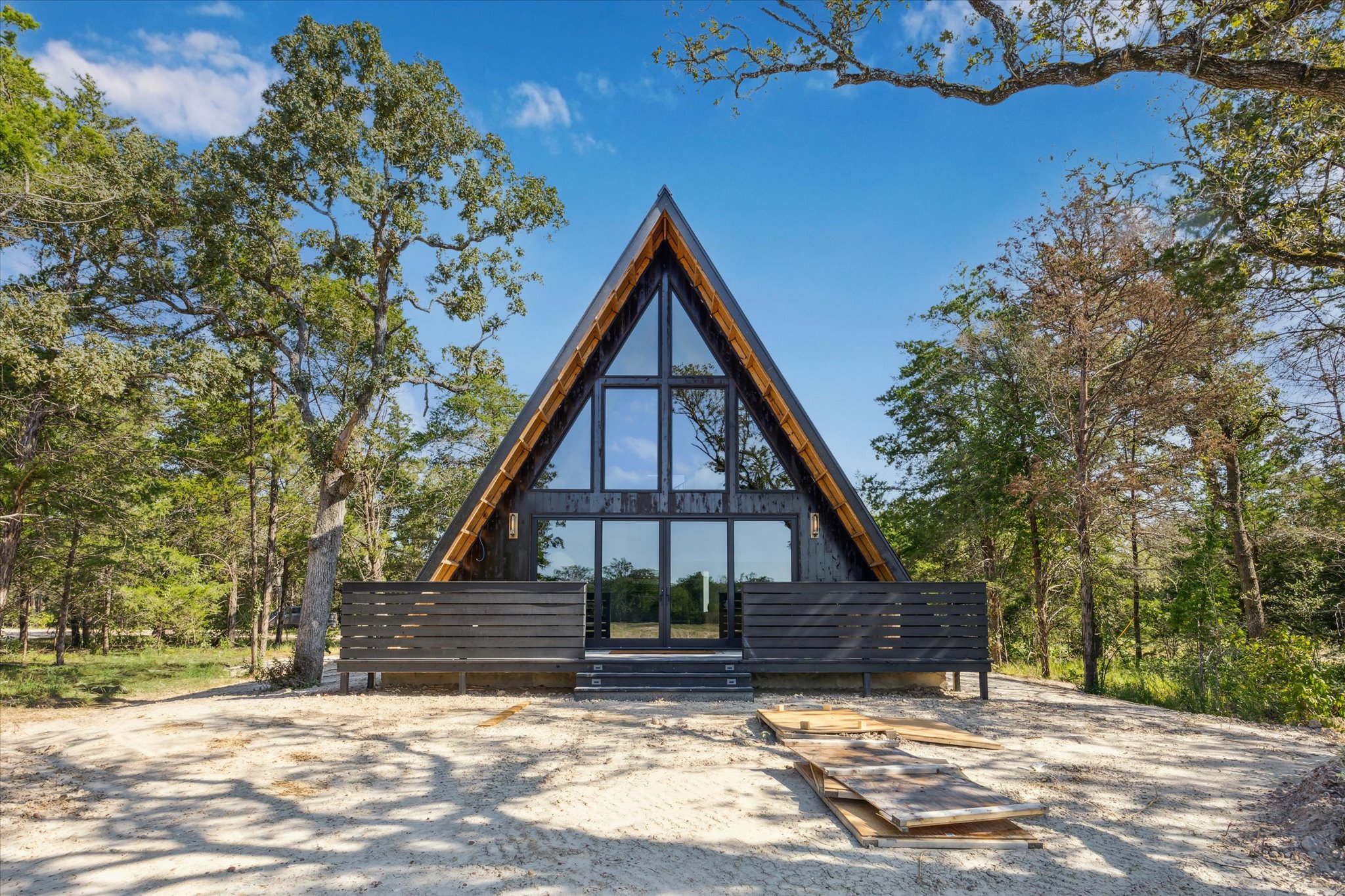 Big Moon Ranch (Cabins 1-5) — Ledbetter, TX — vacation rental