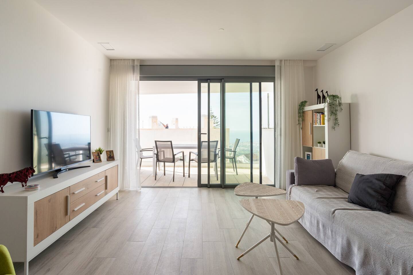 Mediterranean apartment with sea views in Mijas — Mijas, Andalucía — vacation rental