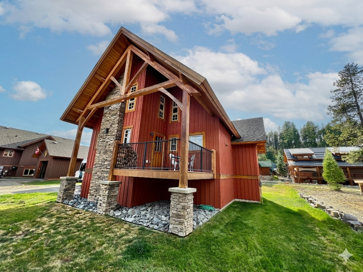 Charming Mountain Chalet With Pool And Spa - Elegant Ski Escape - Kimberley