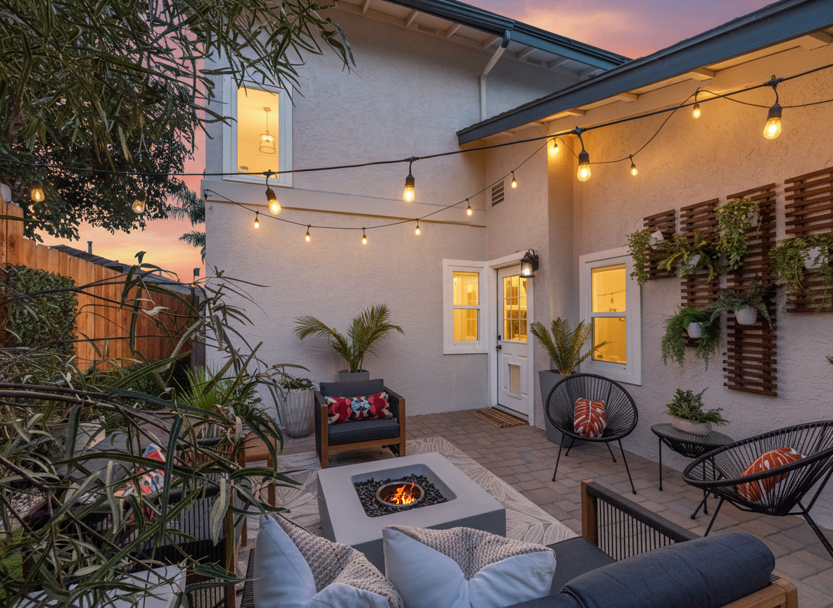 Luxe OB Home, Walk to Beach, Sauna, and Backyard — San Diego, CA — vacation rental