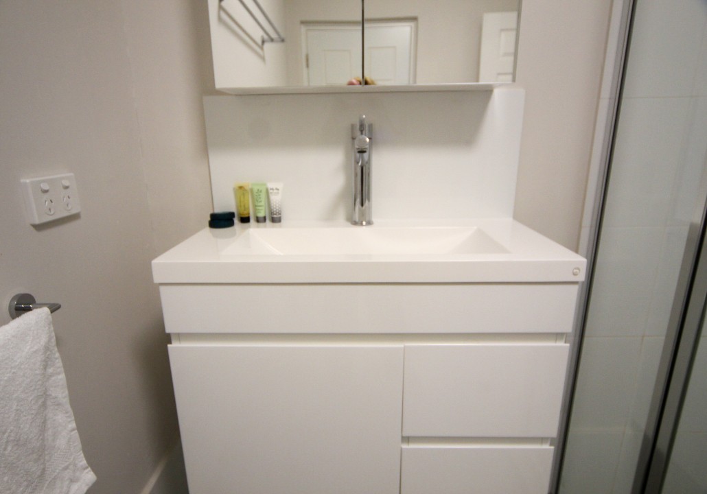 Each unit is fitted with a private modern bathroom designed for both functionality and style.