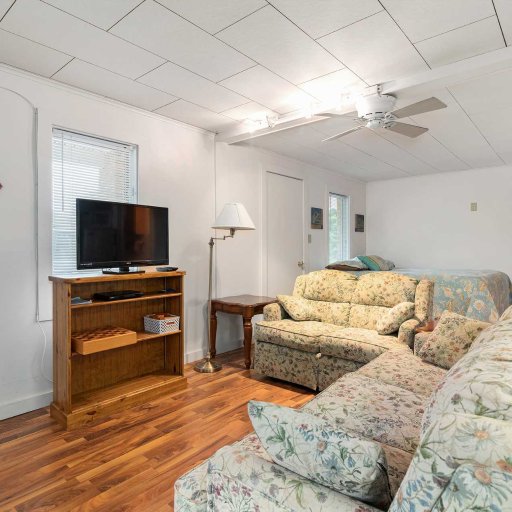 Space to gather — cook together, play games, or relax after a beach day.