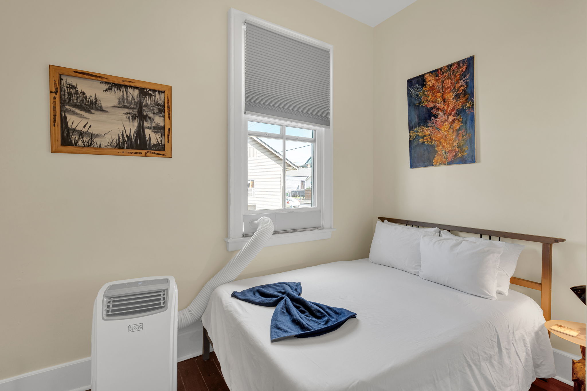 Bedroom-2: Inviting bedroom with soft linens and calming tones