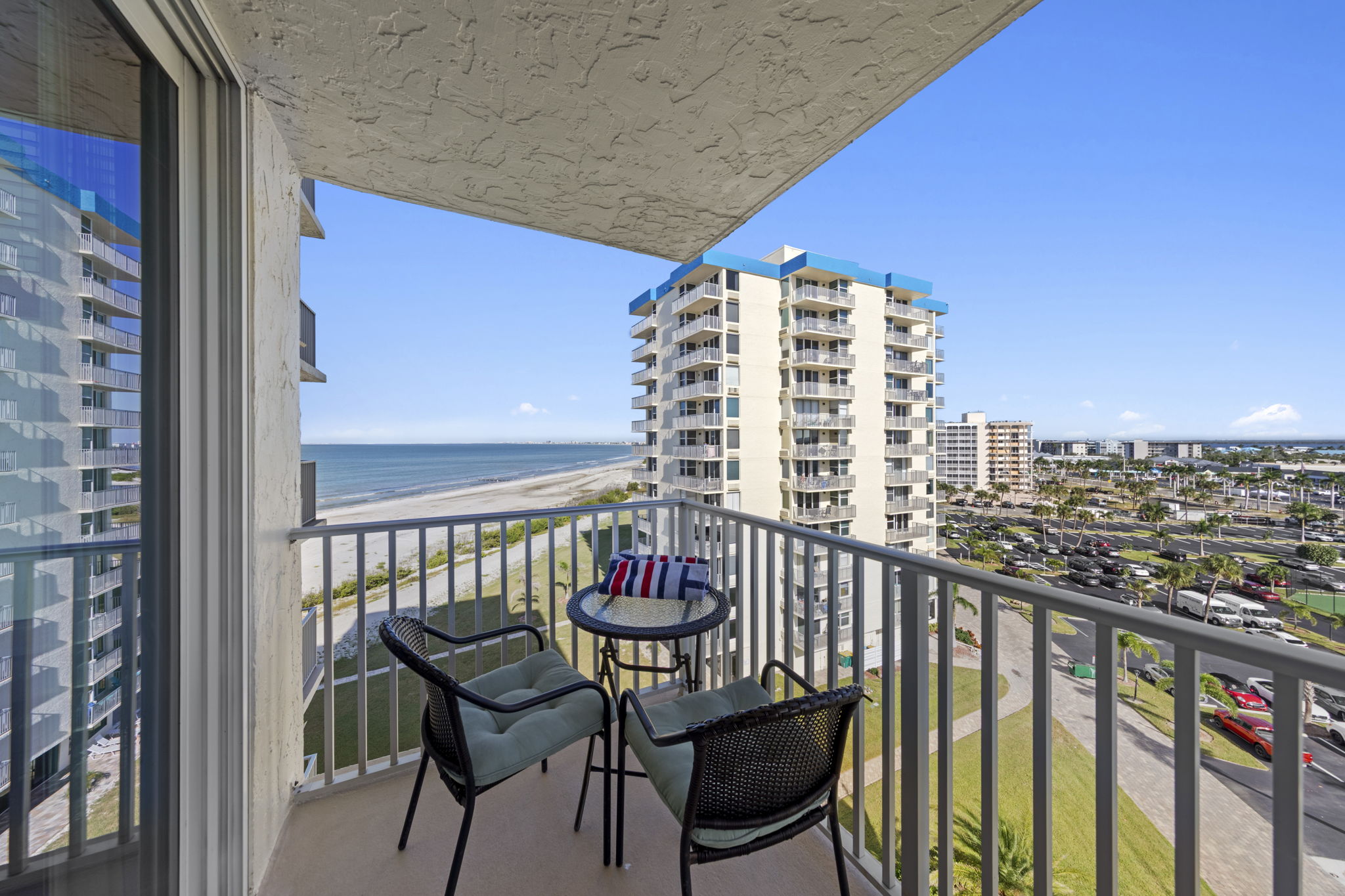 708C Sunrise + Sunset Water Views — Fort Myers Beach, FL — vacation rental