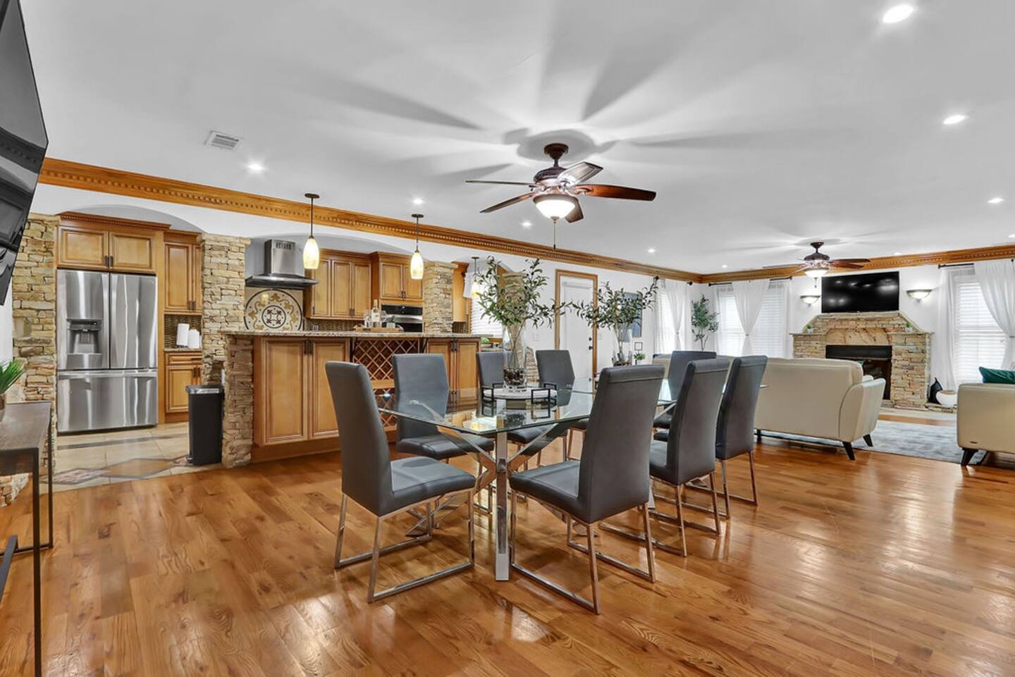 Big 6br,4ba Home W/ 10-car Parking For Crews/grps - Georgia
