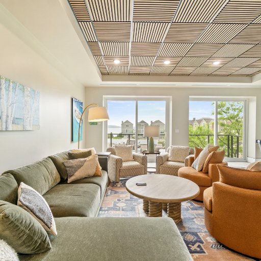 Natural Light Fills This Remodeled 4BR/3BA Designer Loft