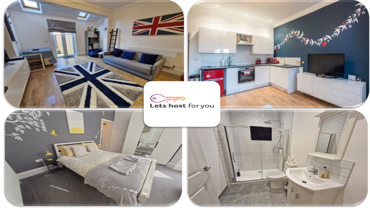 By The Bay - Mins to Margate & Beaches w/Parking — Margate, Kent — vacation rental