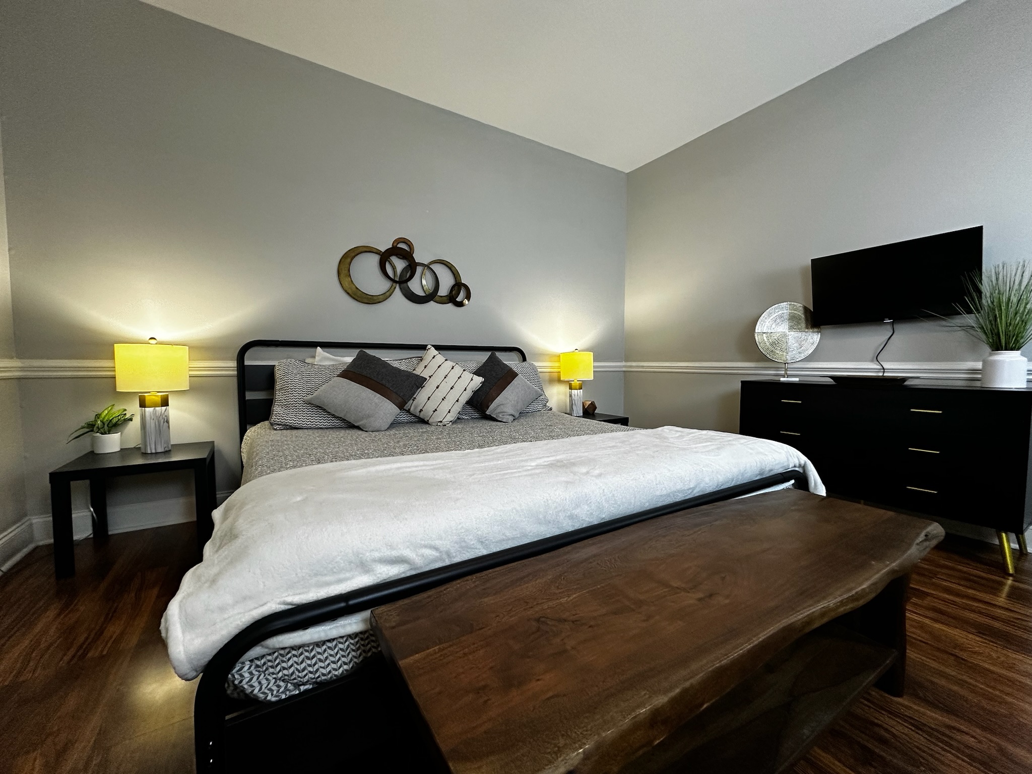 Charming 2BR Townhome w/ Garage + Modern Comforts photo 3