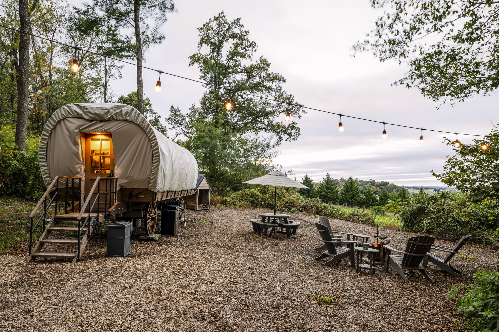 Covered Wagon with Valley View, Sleep 4 — Paradise, PA — vacation rental