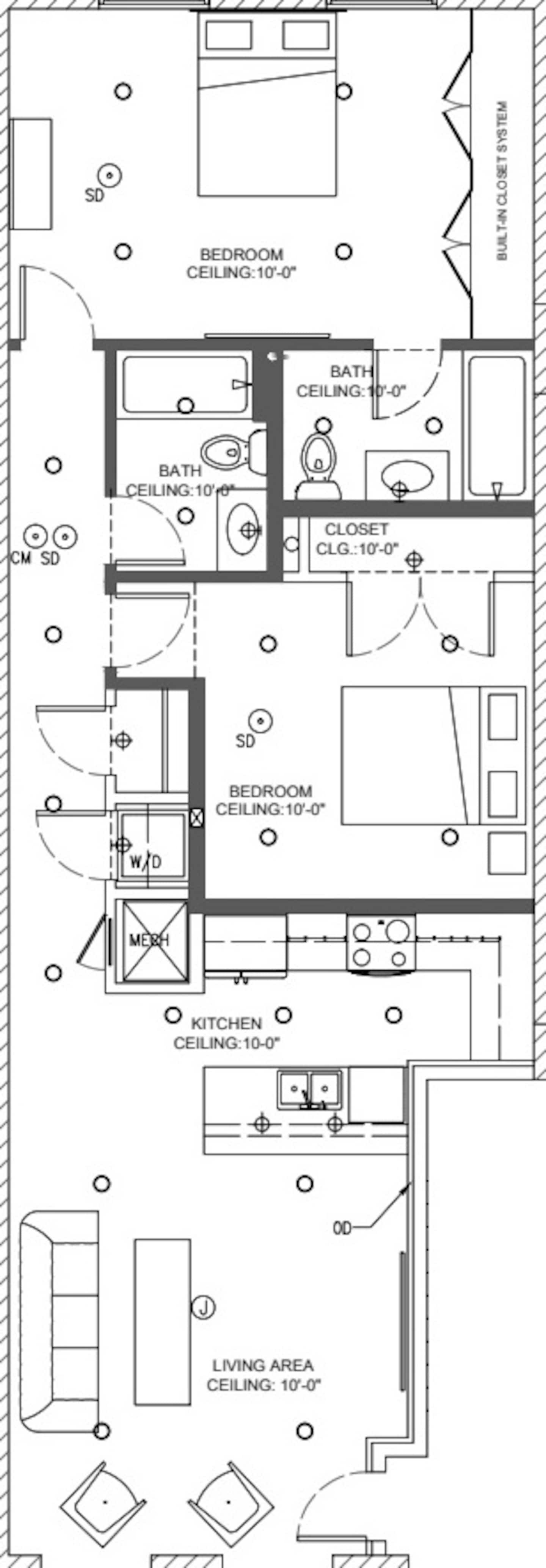 Listing Floor Plan is for listing layout reference only. Beds shown on the floor plan may not be accurate. See other photos and listing for accurate bed count and placement.