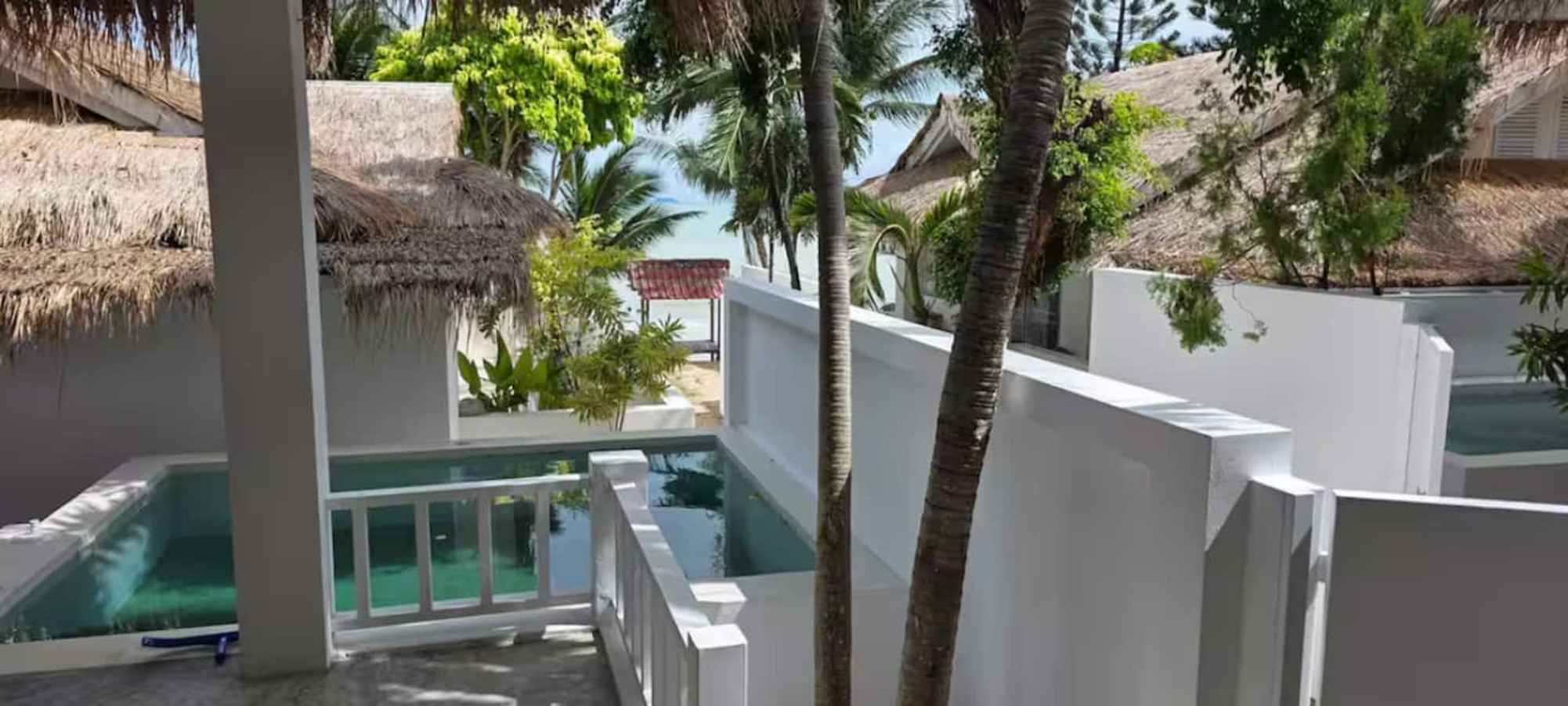 Bikini Villa #5 - 2 Bedrooms Beach access Villa in Bo Put, Surat Thani