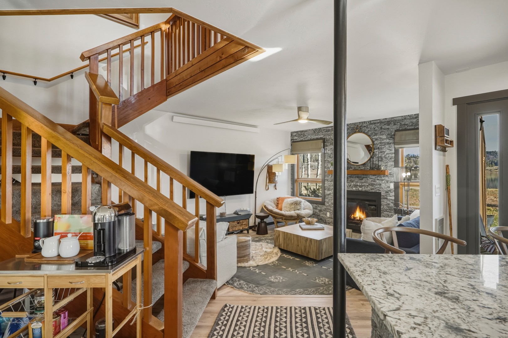 River Lake Front Condo