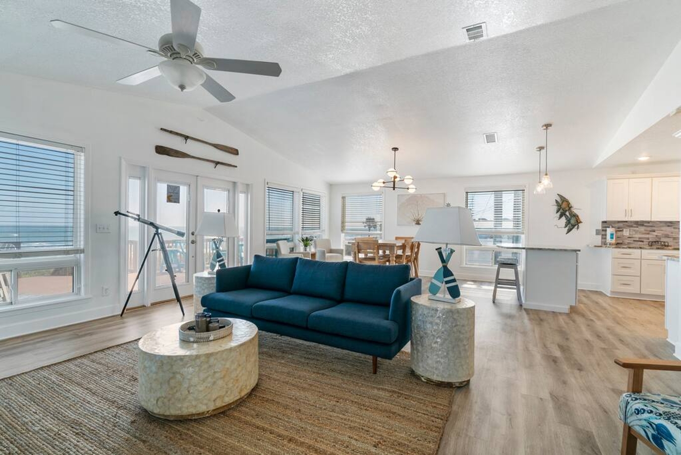 Vacation Rental Surfside Retreat Unit C Vilano Beachfront Views!