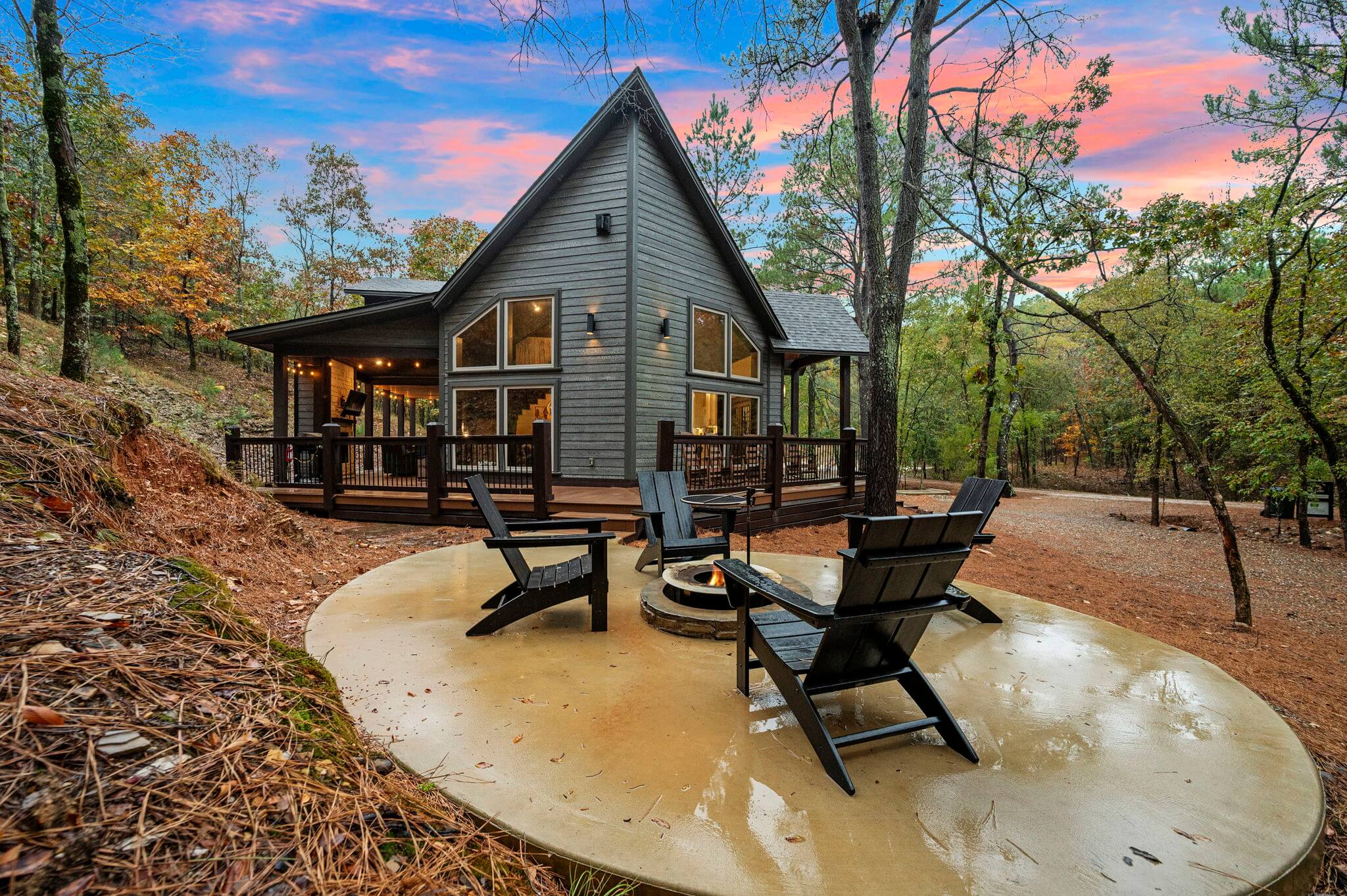Hillside Harmony — Broken Bow, OK — vacation rental