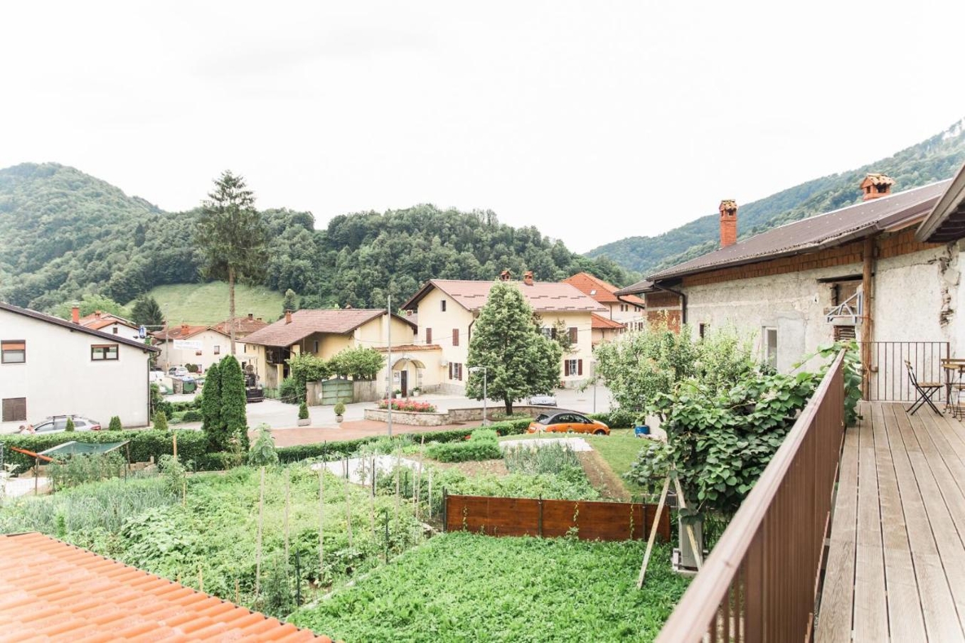 Riba apartment, 2 bedrooms, terrace, airco — Tolmin, Goriška — vacation rental