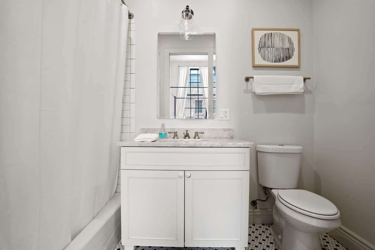 Ensuite Bathroom in the bedroom