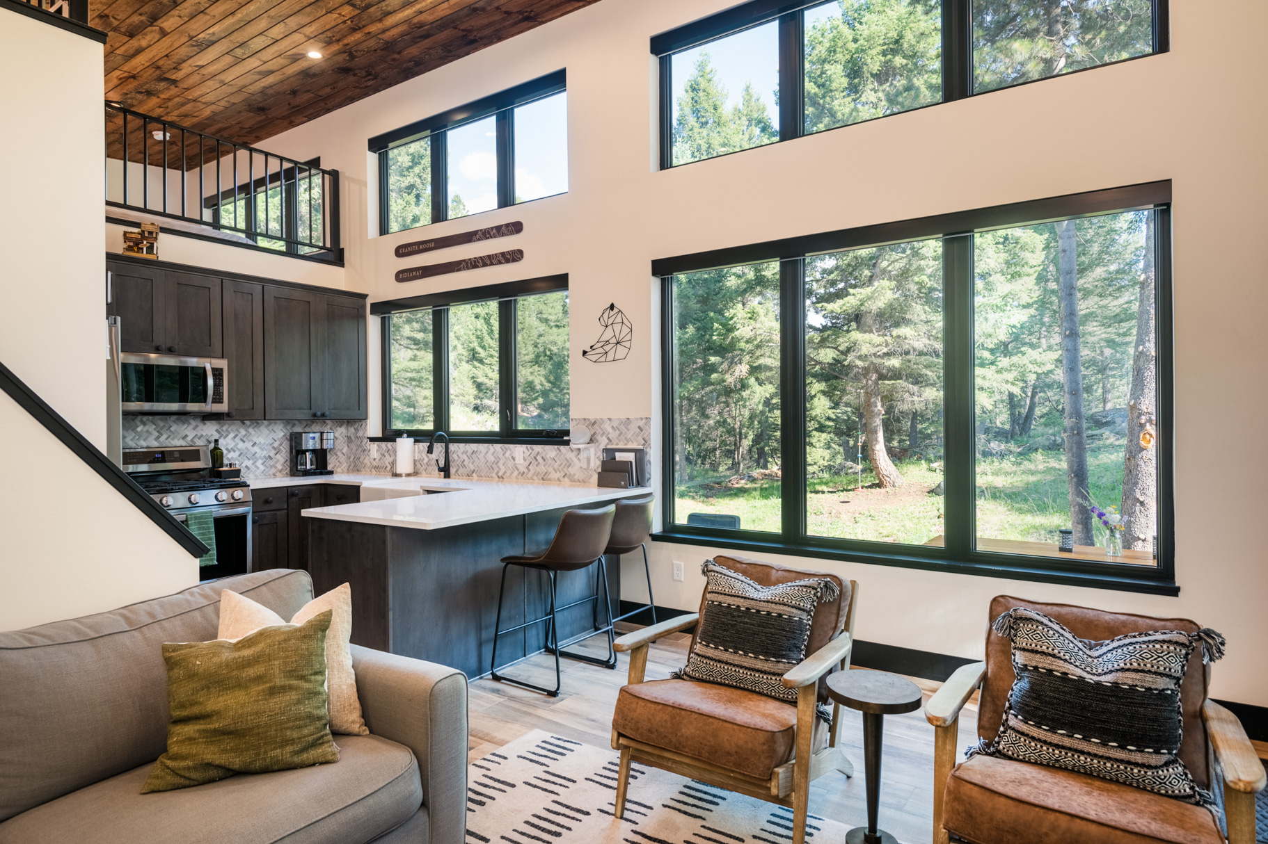 Granite Moose Hideaway — Philipsburg, MT — vacation rental