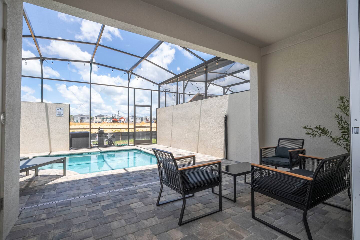 Create your own outdoor oasis on our peaceful patio.

