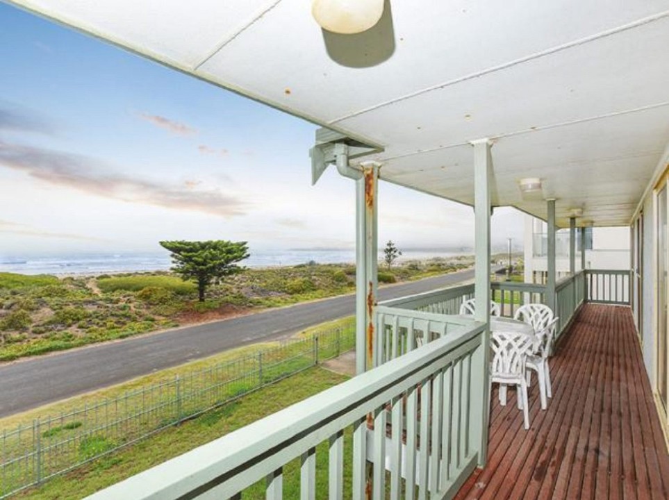 True Beachfront Location. Step outside—Middleton Beach is right across the road.